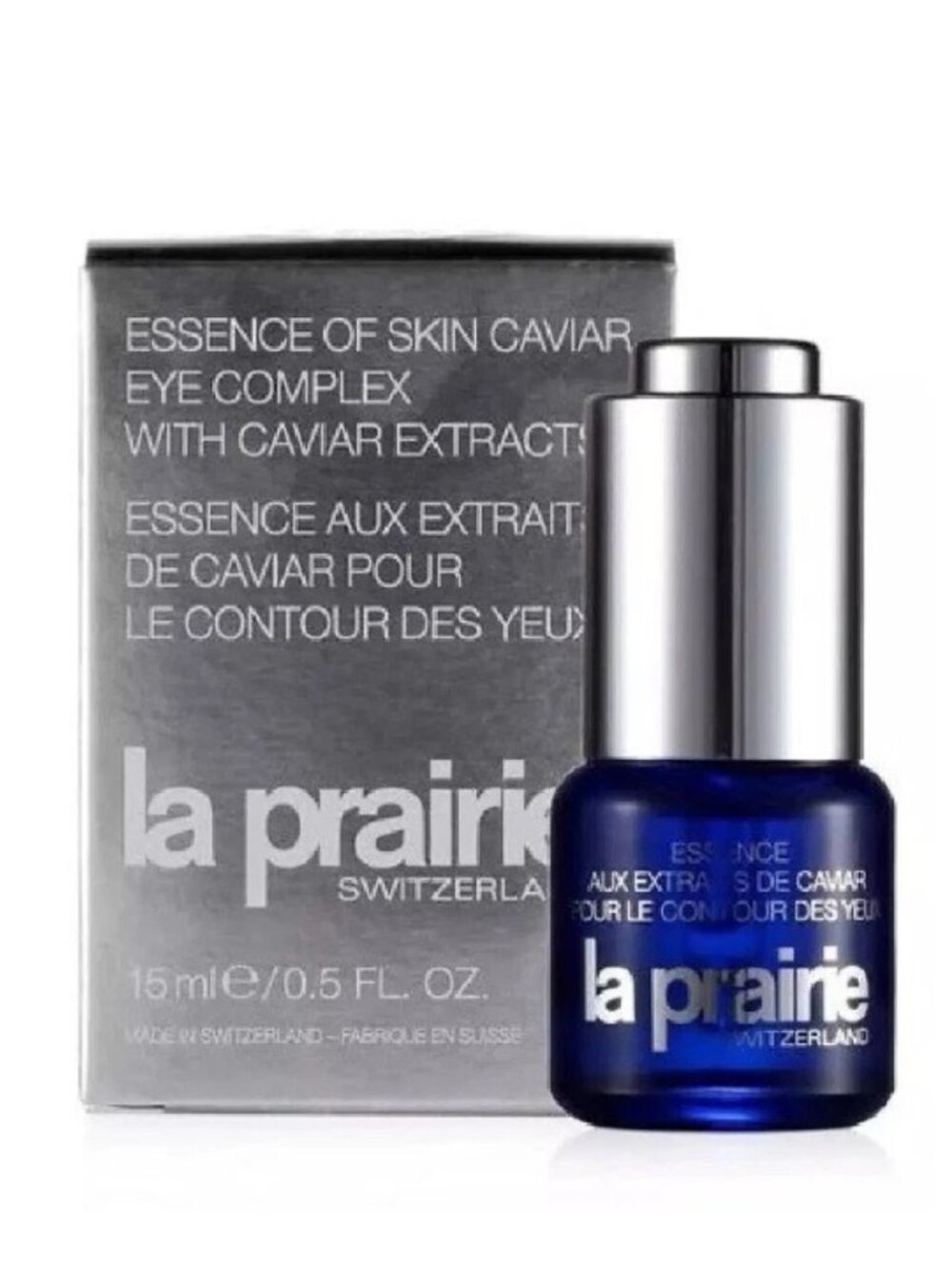 La Prairie Skin Caviar Eye Complex 0.5oz/15ml – Anti-Aging Firming Serum NIB